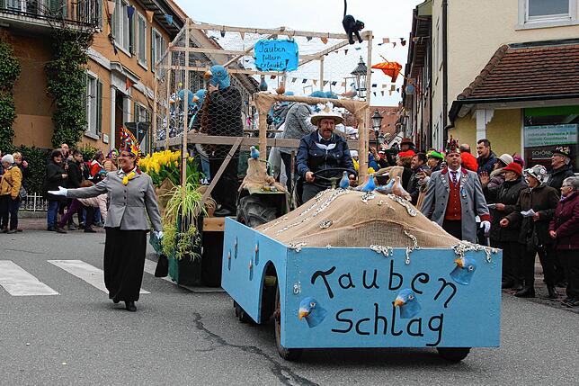 Bild 12: So schön war der Markdorfer Fasnetsunndig-Umzug 2020