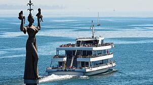 Bild : Linien, Abfahrtszeiten, Fahrpreise: Diese Schiffslinien fahren auf dem Bodensee