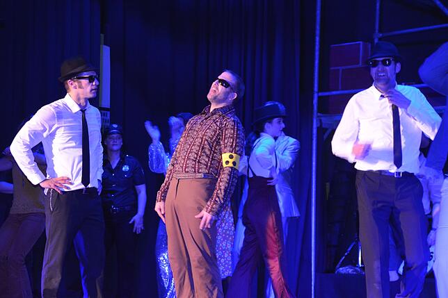 Bild 23: Eindrücke zur Musical-Show der 12. Benefiz-Gala der Police Dance Company NRW