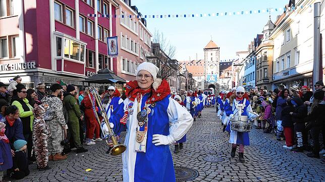 Bild : Fasnet in Villingen: So spektakulär war der Umzug 2025!