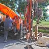 Der Landkreis Tuttlingen meint es ernst mit dem hohen Tempo für den Neubau der Donaubrücke bei Geisingen, derzeit werden bereits die ...