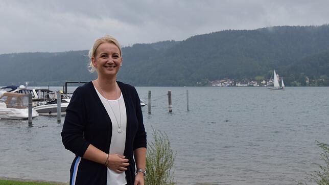Die zweifache Mutter Esther Moll sitzt neu für die Freien Wähler im Gemeinderat von Bodman-Ludwigshafen.