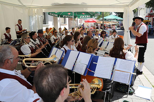 Bild 12: So feierte Stockach sein Stadtfest &ndash; Bilder vom Schweizer Feiertag am Samstag (1)