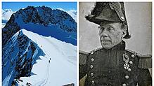 Der höchste Berg der Schweiz trägt seit 1863 den Familiennamen von Guillaume Henri Dufour.