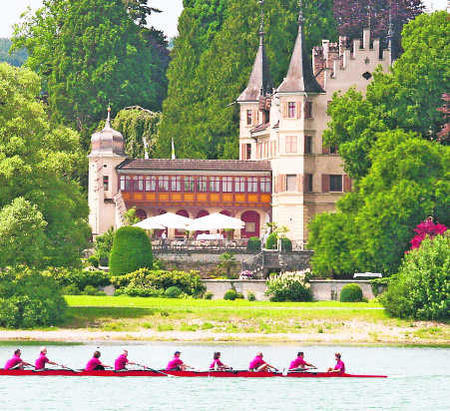 Freizeit, Sport und Erholung in der Natur - dafür ist der Kreuzlinger Park rund um die Seeburg bekannt.