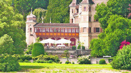 Freizeit, Sport und Erholung in der Natur - dafür ist der Kreuzlinger Park rund um die Seeburg bekannt.