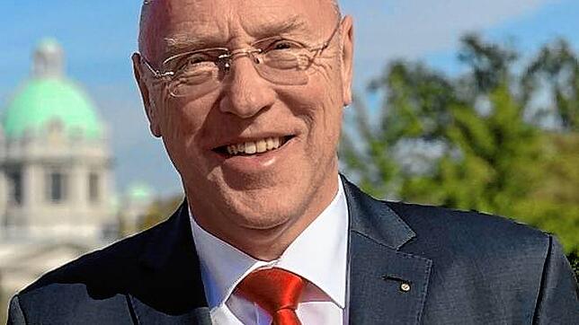 Theo Binninger, Vorstandsvorsitzender der Sparkasse Bonndorf-Stühlingen.