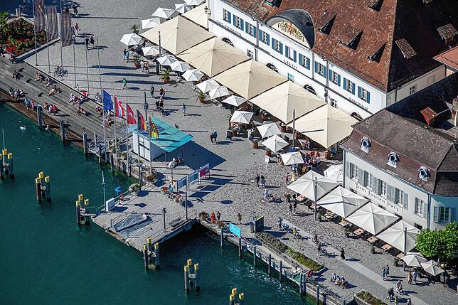 Samstag, 4. Juli, Spätnachmittag: Greth Überlingen