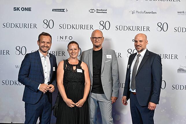 Bild 4: 80 Jahre SÜDKURIER: Diese Gäste haben mit uns gefeiert (Teil 4)
