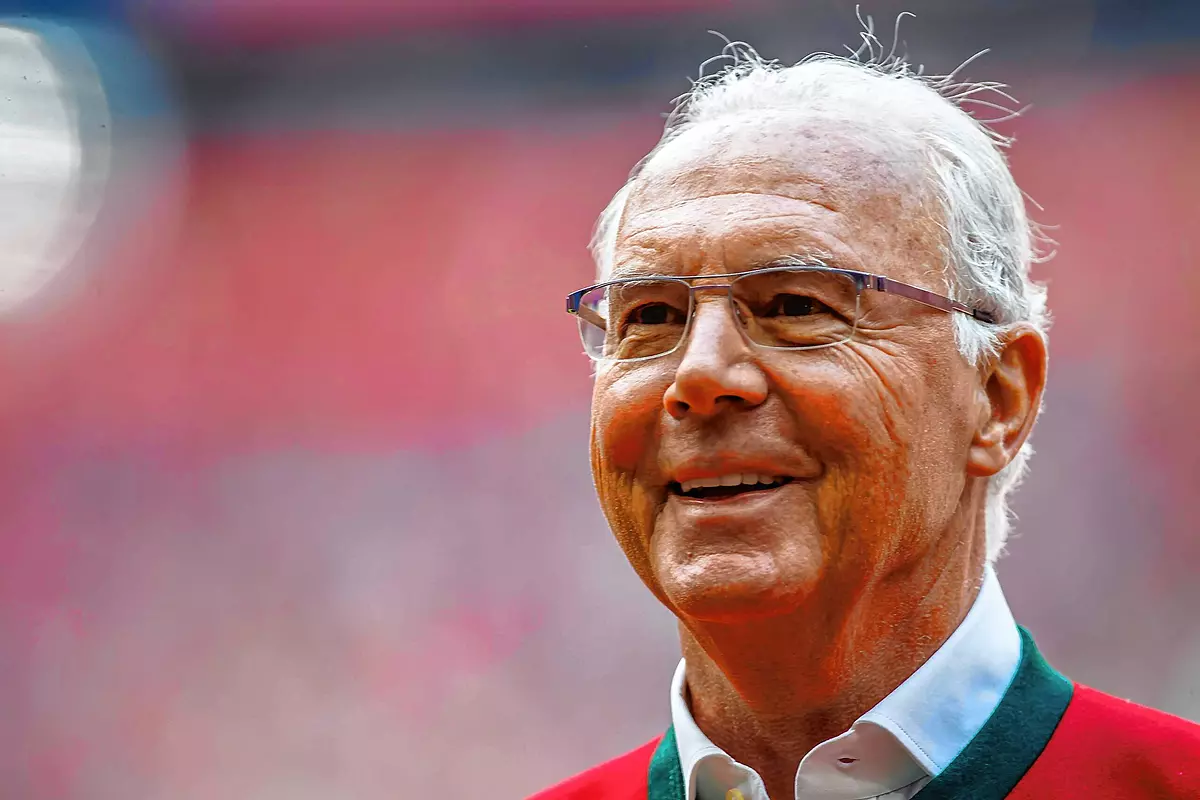München „Geht‘s raus, habt Spaß und spielt‘s Fußball“ Franz