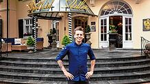 Daniel Weimer vom Parkhotel Adler in Hinterzarten ist im siebten Sternehimmel. Er wurde mit einem Michelin-Stern ausgezeichnet.