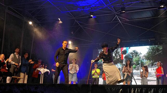 Bild : Waldshuter Originale: Bilder vom Heimatabend der 555. Chilbi