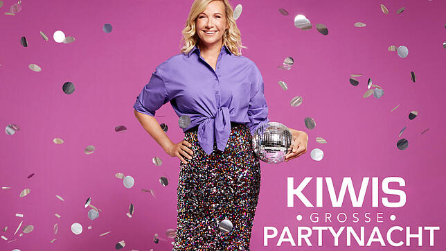 "Kiwis große Partynacht" geht 2024 in die vorerst letzte Runde. Alle Infos rund um Gäste, Übertragung und Wiederholung haben wir hier ...
