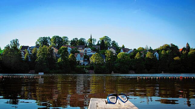 Das Anbaden im Klosterweiher musste verschoben werden, ausfallen wird es nicht. Der Termin ist jetzt am Samstag, 5. Juni.