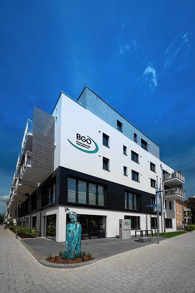 Die BGO hat ihre neue Verwaltung in der Oberzellerhau 1 bezogen.