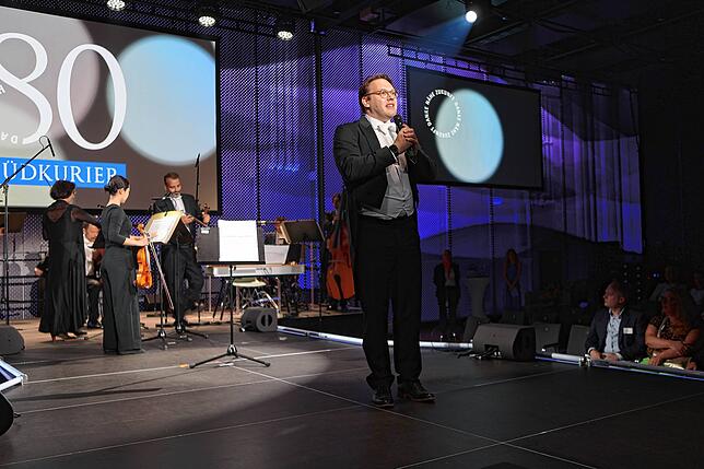Bild 6: 80 Jahre SÜDKURIER: Die besten Bilder vom Festakt im Bodenseeforum (Teil 2)