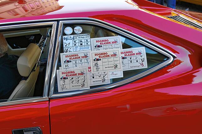 Wiederholungstäter: Für manchen Oldtimer-Freund ist die Teilnehme am Eggberg-Klassik ein Pflichttermin.