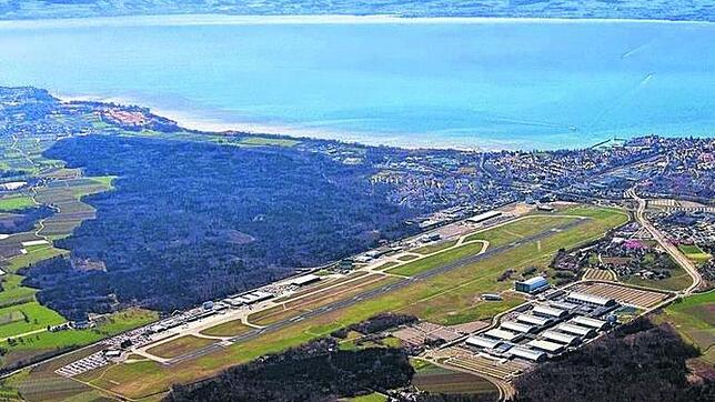Flughafen Friedrichshafen (Archivbild)
