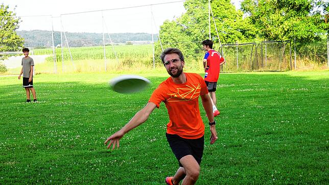 Bild : Ultimate Frisbee beim TV Jestetten