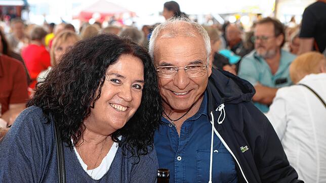Bild : Gute Stimmung beim Hafenfest! Am Wochenende geht es in Staad nochmal rund