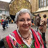 Trachtenmutter Renate Lohr.