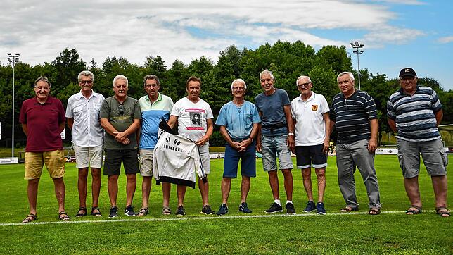 Zum Grieshaber Cup am 15. Juli 2023 kommt es nach vielen Jahren zum Treffen der damals erfolgreichen Spieler mit ihrem damaligen ...