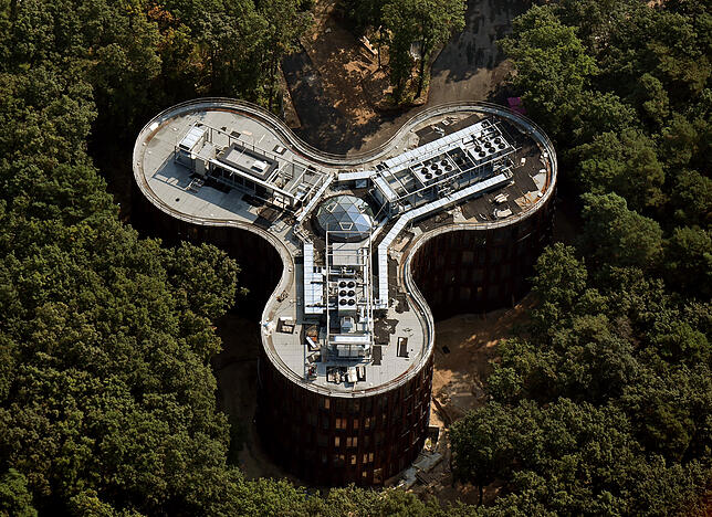 Das Potsdamer Institut für Klimafolgenforschung auf dem Telegrafenberg.