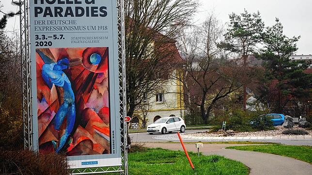 Vom &bdquo;Paradies&ldquo; in die &bdquo;Hölle&ldquo; &ndash; der Name der Sonderausstellung im Engener Museum ist zum Programm ...