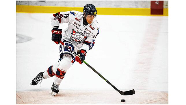 Der Schwede Patrik Lundh geht in der kommenden DEL-Saison für die Wild Wings auf Torejagd