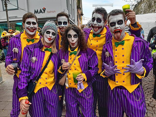 Bild 2: Die schönsten Gruppenbilder der Fasnacht 2023