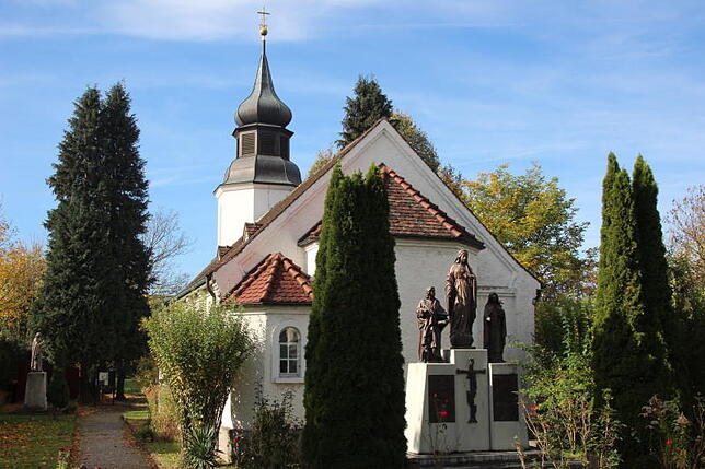 Heute von der Italienischen Katholischen Mission genutzt: die Theresienkapelle. Bild: Susanne Gehrmann-Röhm