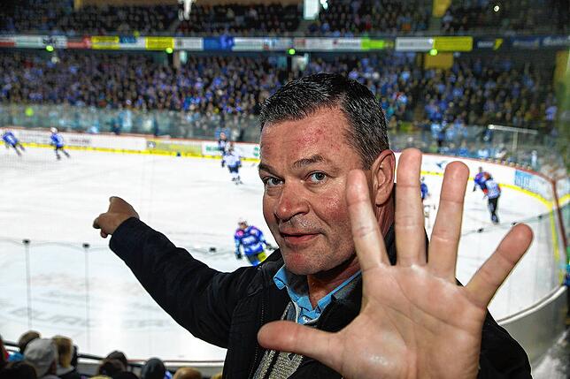 Eishockey-Experte Matthias Hoppe verfolgt die Schwenninger Wild Wings seit Jahren &ndash; und freut sich auf die kommende Saison.