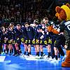 Die deutsche Handball Nationalmannschaft stimmt sich auf die Heim-EM ein. Sie beginnt am 10. Januar.