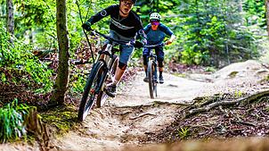 Der MTB-Trail bei Rheinfelden könnte, wenn alles gut geht, nächstes Jahr fertig sein. Foto: Philipp von Ditfurth (dpa)