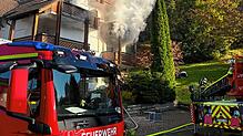 Wohnungsbrand in Todtmoos: Die Feuerwehr muss am Sonntagmorgen zu einem Einsatz ausrücken.