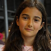 Shana Youssef (9) hat fünf Bücher gelesen. Ihr liebstes Buch war &bdquo;Olivias geheimste Geheimnisse&ldquo;.