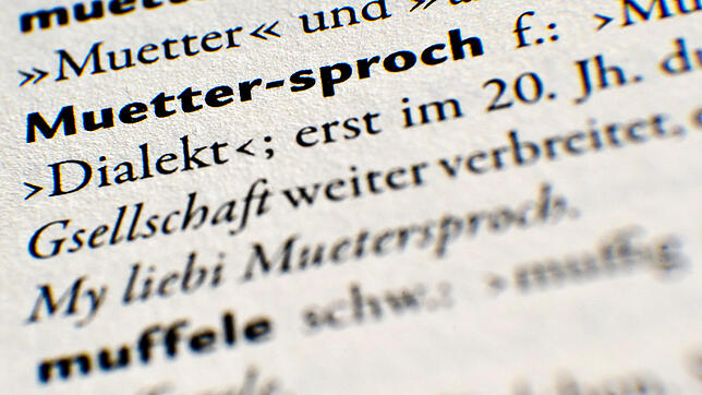Dialekte Im Bodenseeraum wird alemannisch gesprochen. Aber wie gut kennen Sie sich mit diesem Dialekt aus?