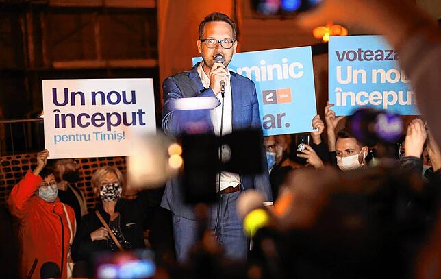 Dominic Fritz führte einen professionellen, engagierten Wahlkampf um das Bürgermeisteramt. Er kandidierte für die von ihm mitgegründete ...