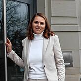 Irina Ebauer hofft auf eine deutliche Entlastung für den Ortsteil Marbach, wo sich jeden Tag lange Staus gebildet haben.