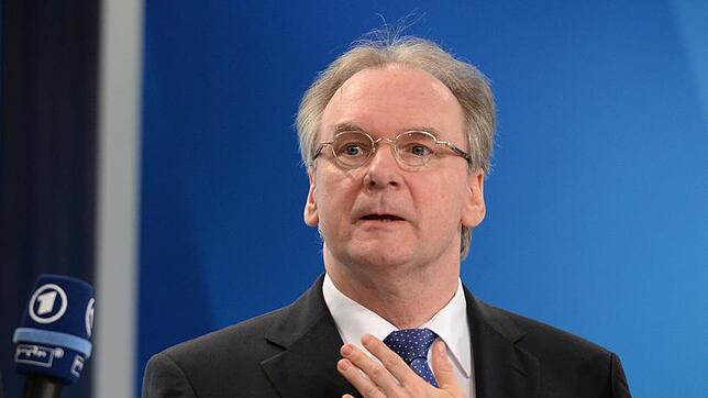 Noch mal geschafft: Sachsen-Anhalts Regierungschef Reiner Haseloff (CDU) kann seinen Chefsessel behalten.