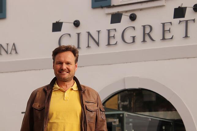 Hat nach den Corona-Beschlüssen nicht viel Grund für Optimismus: der Kinobetreiber Thomas Lailach.