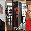 Was halten Schulleiter von Luftfiltern im Klassenzimmer? Ricarda Hellmann, Schulleiterin in Bad Säckingen, und Stefan Ruppaner, ...