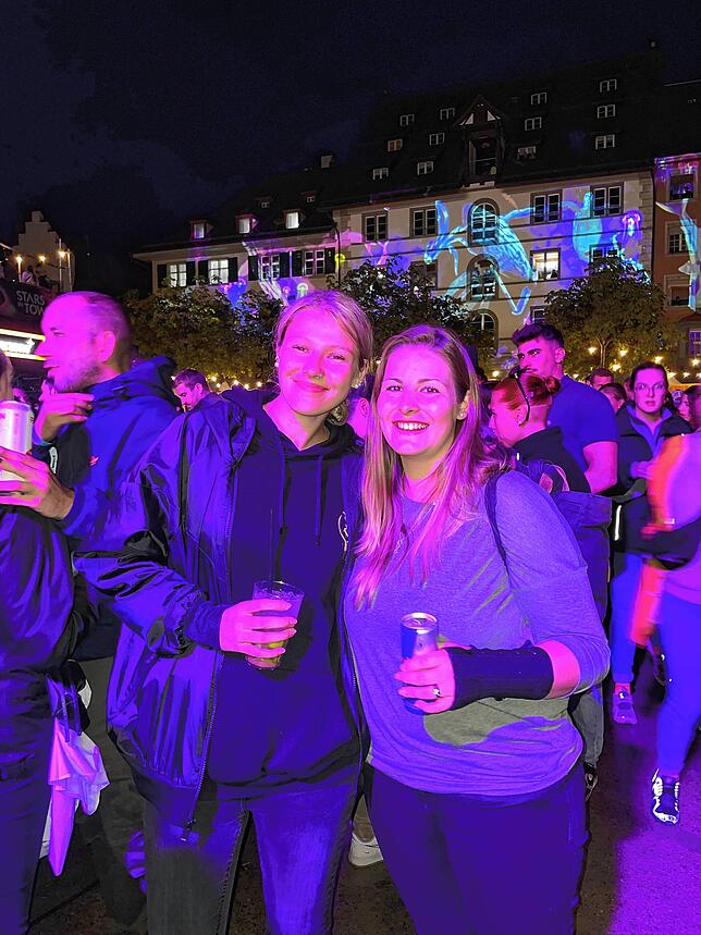 Bild 7: Gute Laune trotz Regenwetter: Bilder von den Auftritten von Sido und SDP bei Stars in Town