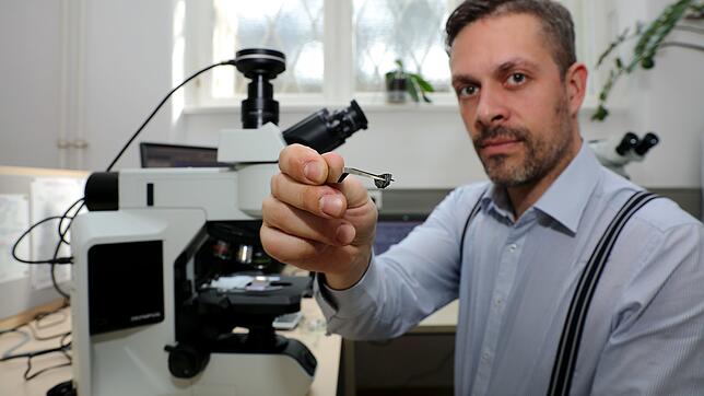 Andreas Heiss ist dem ersten Bier in Mitteleuropa auf der Spur. Er vermutet: Am Bodensee könnte das Getränk schon 4000 Jahre vor ...