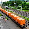 Der Restmüll wird per Bahn in die Müllverbrennungsanlage im schweizerischen Weinfelden gebracht. 2022 wird der Abfallzweckverband sechs ...