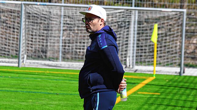 Nur bis zur Pause sah es gut aus für Trainer Oliver Wittich und den TuS Immenstaad.