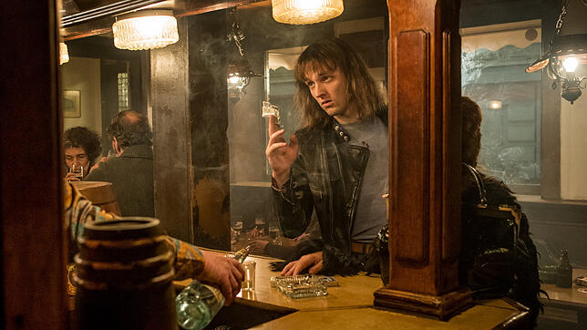 Jan Bülow als Udo Lindenberg im Film &bdquo;Lindenberg! Mach dein Ding&ldquo;.