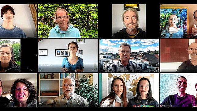 Derzeit begegnen sich die Aktiven von „Parents for Future“ in Markdorf nur online.