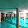 Fertig aufbereitetes Trinkwasser ist in einem Trinkwasserbehälter in Überlingen gespeichert. Rund vier Millionen Menschen, die ihr ...