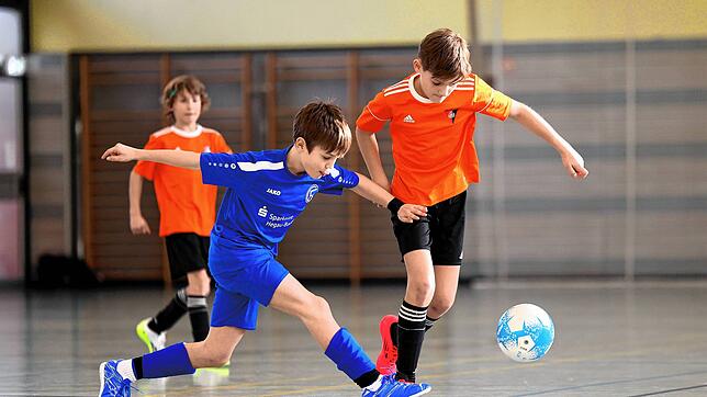 Bild : Unsere große Bildergalerie von der Futsal-Bezirksmeisterschaft der E-Junioren in Hilzingen, Teil 2!